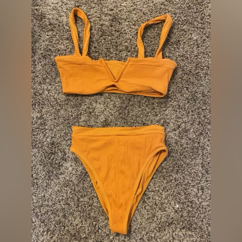 L Space two piece swimsuit.